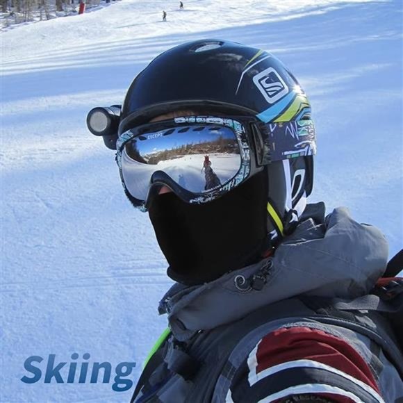 Ski Mask, Balaclava Face Mask for Men and WomenUV Protection & Wind Protection - Picture 2 of 7